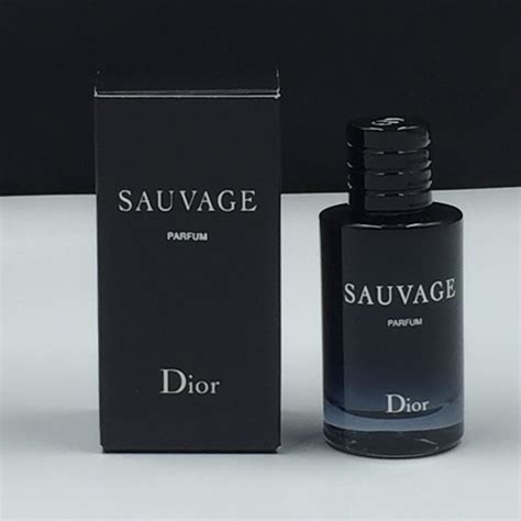 dior sauvage small bottle